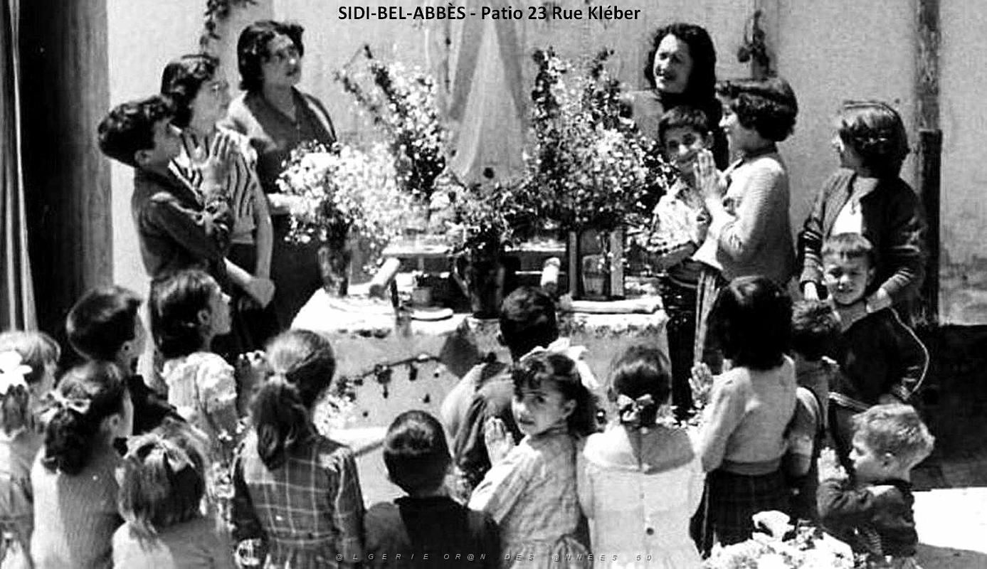 932- Sidi-bel-Abbes - Patio 23 rue Kleber3.jpg